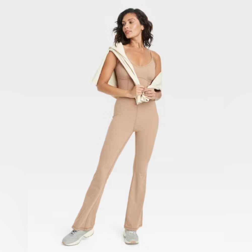 Women's Flare Long Bodysuit - JoyLab™